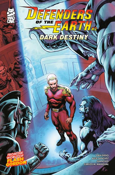 *Pre-Order* DEFENDERS OF THE EARTH DARK DESTINY #2 (OF 4)