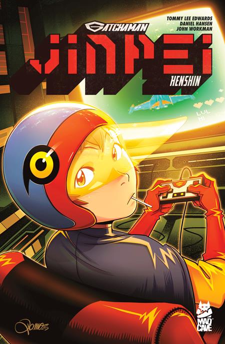 *Pre-Order* GATCHAMAN JINPEI HENSHIN (ONE SHOT) CVR B ALESSIO ZONNO VAR