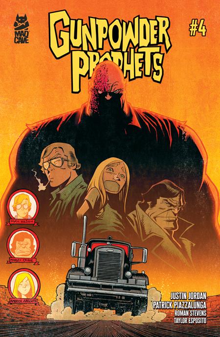 *Pre-Order* GUNPOWDER PROPHETS #4 (OF 5)