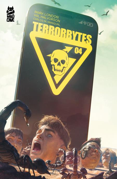 *Pre-Order* TERRORBYTES #4