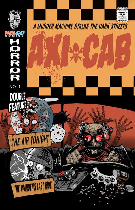 *Pre-Order* AXICAB #1 (ONE SHOT) CVR A CEE RAYMOND