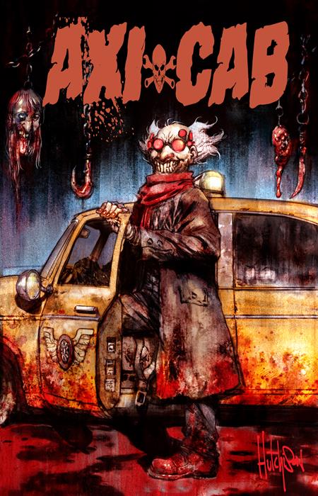 *Pre-Order* AXICAB #1 (ONE SHOT) CVR B DAVID HUTCHINSON VAR