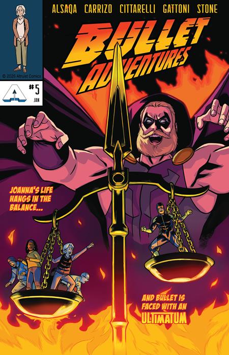 *Pre-Order* BULLET ADVENTURES #5 CVR A NICOLAS CARRIZO FRANCESCA CITTARELLI