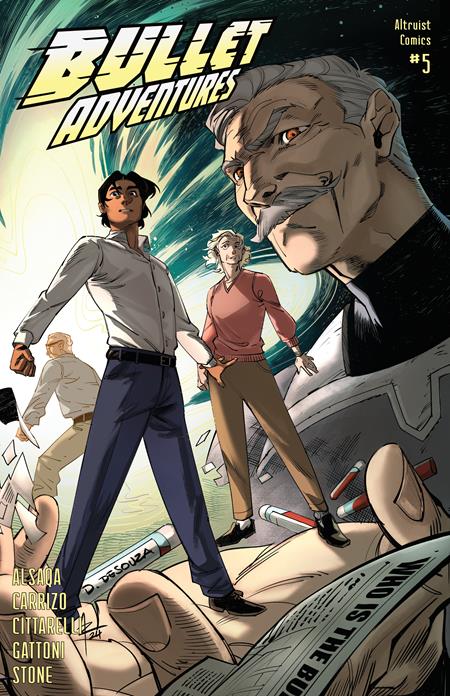 *Pre-Order* BULLET ADVENTURES #5 CVR B ANDRE RISSO FRANCESCA CITTARELLI VAR