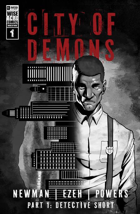 *Pre-Order* CITY OF DEMONS #1 (OF 12)