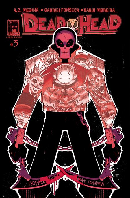 *Pre-Order* DEAD HEAD #3 (OF 6)