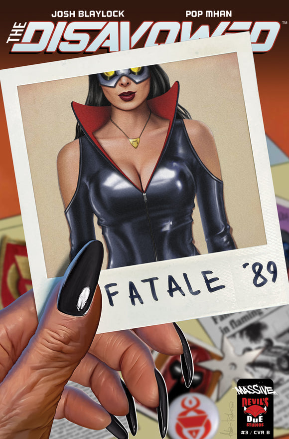 *Pre-Order* DISAVOWED #3 (OF 5) CVR B ADAM RICHES VAR