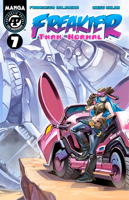 *Pre-Order* FREAKIER THAN NORMAL #7