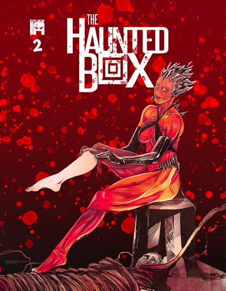 *Pre-Order* HAUNTED BOX #2 CVR A DAMIEN TORRES