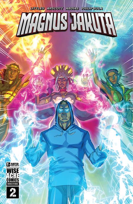 *Pre-Order* MAGNUS JAKUTA #2