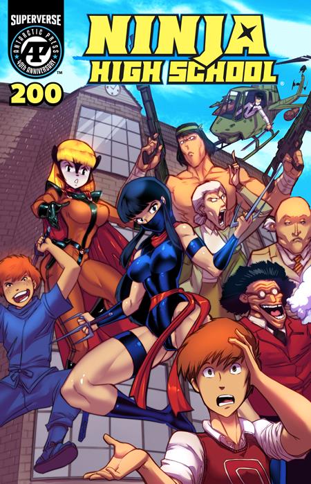 *Pre-Order* NINJA HIGH SCHOOL #200 CVR B FRED PERRY VAR