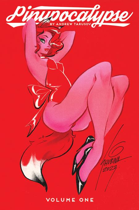 *Pre-Order* PINUPOCALYPSE TP VOL 01 LIMITED EDITION SVETA SHUBINA CVR Allocations May Occur Limited to 2000