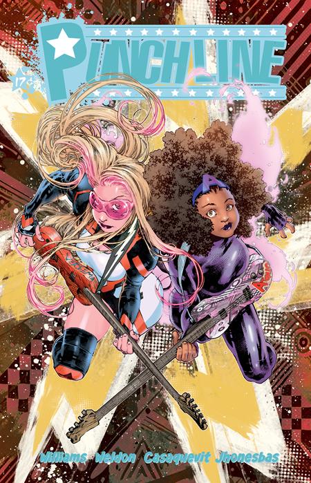 *Pre-Order* PUNCHLINE #17 CVR A MATTHEW WELDON