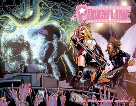 *Pre-Order* PUNCHLINE #17 CVR B JHONESBAS WRAPAROUND VAR