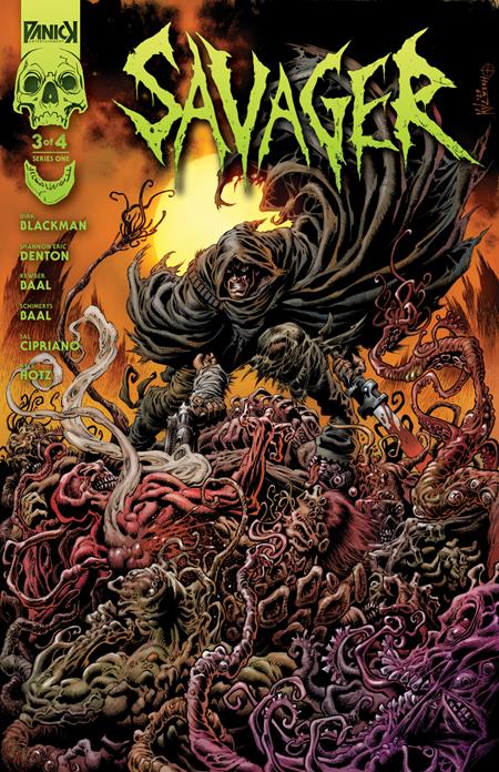 *Pre-Order* SAVAGER #3 (OF 4) CVR A KYLE HOTZ