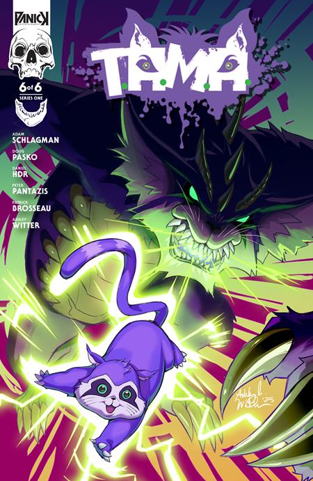 *Pre-Order* TAMA #6 (OF 6) CVR A ASHLEY WITTER