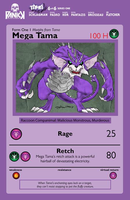 *Pre-Order* TAMA #6 (OF 6) CVR B DANIEL HDR VAR