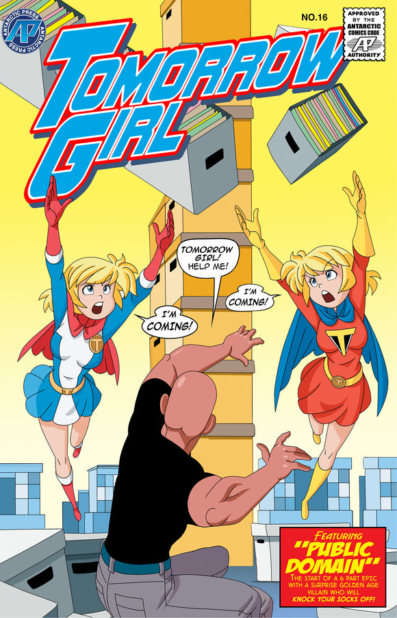 *Pre-Order* TOMORROW GIRL #16 CVR B EDGAR MARJARREZ VAR