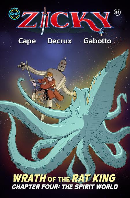 *Pre-Order* ZICKY #4 (OF 5)