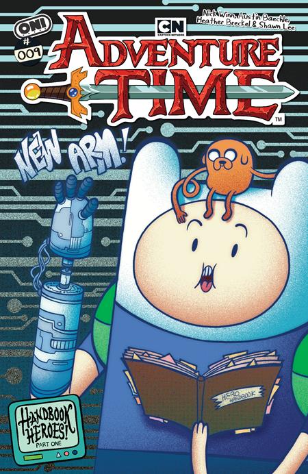 *Pre-Order* ADVENTURE TIME (2025) #9 CVR A NICK WINN