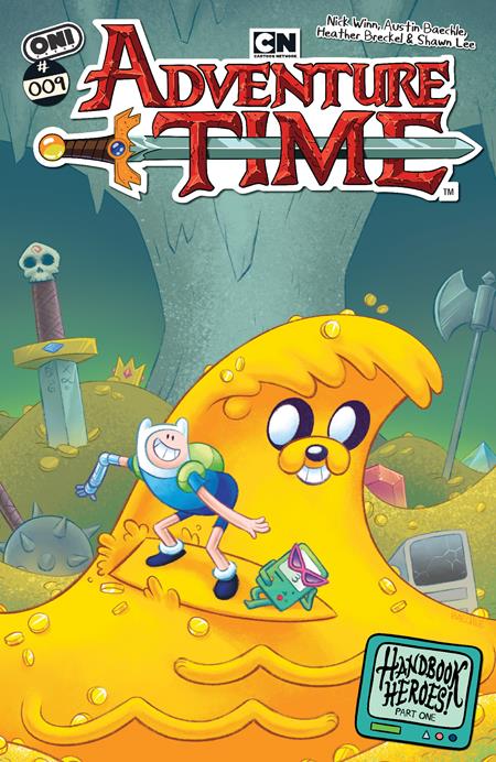 *Pre-Order* ADVENTURE TIME (2025) #9 CVR B AUSTIN BAECHLE VAR