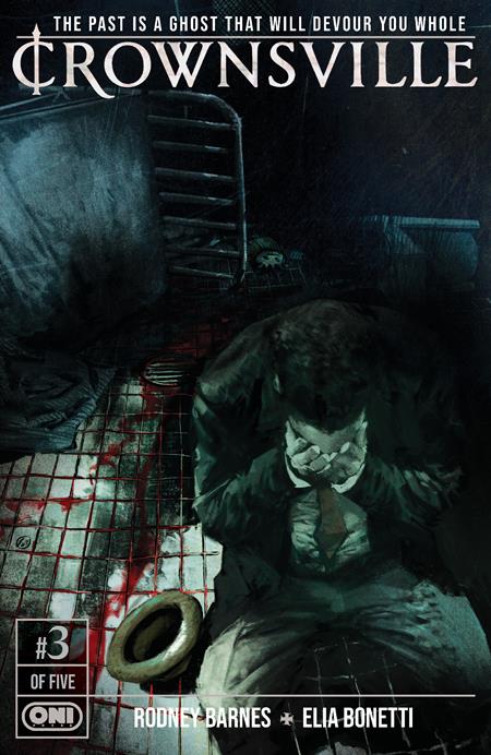 *Pre-Order* CROWNSVILLE #3 (OF 5) CVR A JASON SHAWN ALEXANDER