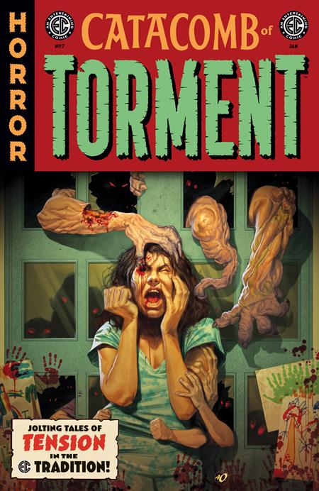 *Pre-Order* EC CATACOMB OF TORMENT #7 CVR A ARIEL OLIVETTI