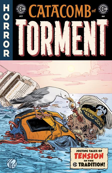 *Pre-Order* EC CATACOMB OF TORMENT #7 CVR B TOM FOWLER VAR
