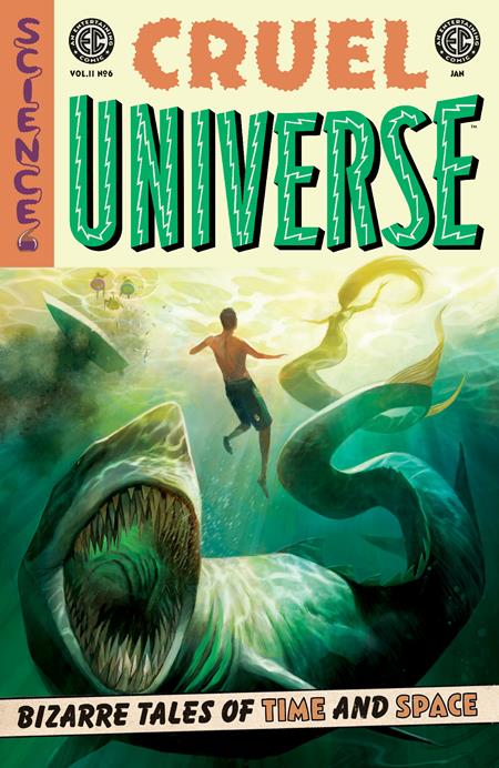 *Pre-Order* EC CRUEL UNIVERSE 2 #6 (OF 12) CVR A MIKE HUDDLESTON