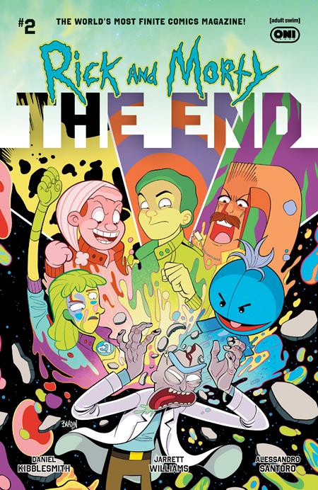 *Pre-Order* RICK AND MORTY THE END #2 (OF 6) CVR A DAVE BARDIN