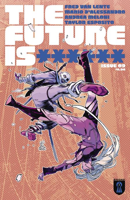 *Pre-Order* FUTURE IS ****** #9 CVR A MARCO FERRARI