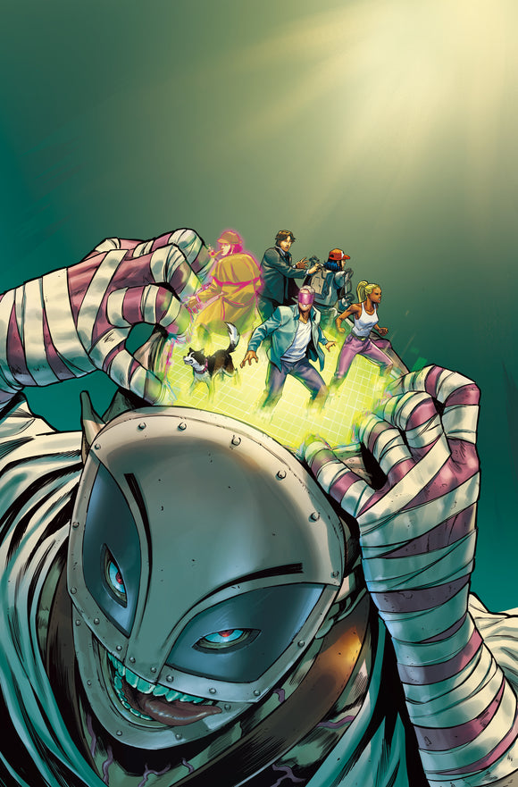 *Pre-Order* FUTURE IS ****** #9 CVR B MARIO DALESSANDRO VAR