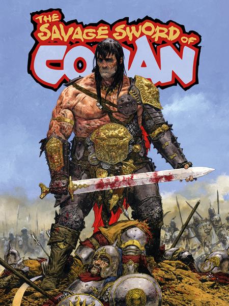 *Pre-Order* SAVAGE SWORD OF CONAN #12 CVR A ADRIAN SMITH