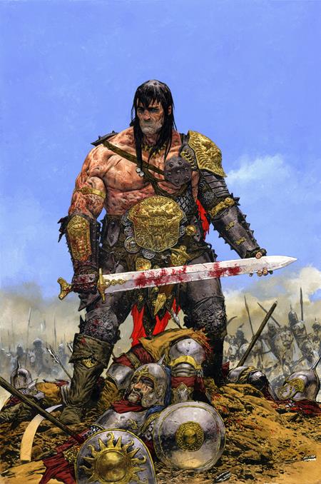*Pre-Order* SAVAGE SWORD OF CONAN #12 CVR D ADRIAN SMITH VIRGIN VAR