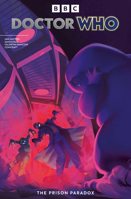 *Pre-Order* DOCTOR WHO THE PRISON PARADOX #3 (OF 4) CVR A VV GLASS