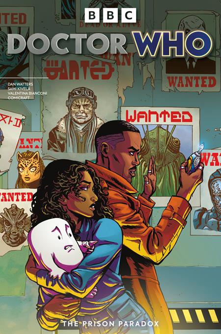 *Pre-Order* DOCTOR WHO THE PRISON PARADOX #3 (OF 4) CVR C SAMI KIVELA HOMAGE COVER VAR