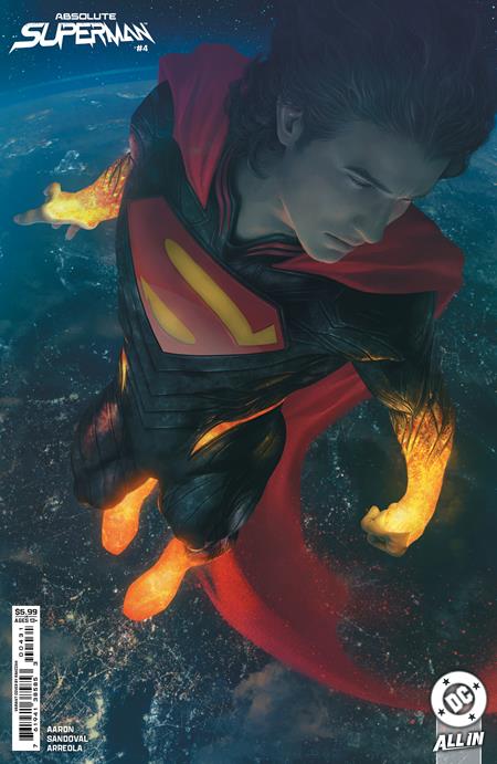 *Pre-Order* ABSOLUTE SUPERMAN #4 CVR C RAHZZAH CARD STOCK VAR