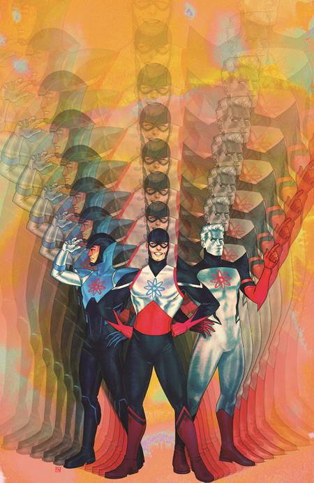 *Pre-Order* JUSTICE LEAGUE THE ATOM PROJECT #2 (OF 6) CVR C KEVIN WADA CARD STOCK VAR