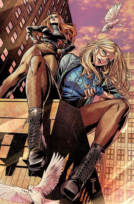 *Pre-Order* BIRDS OF PREY #18 CVR B SERG ACUNA CARD STOCK VAR