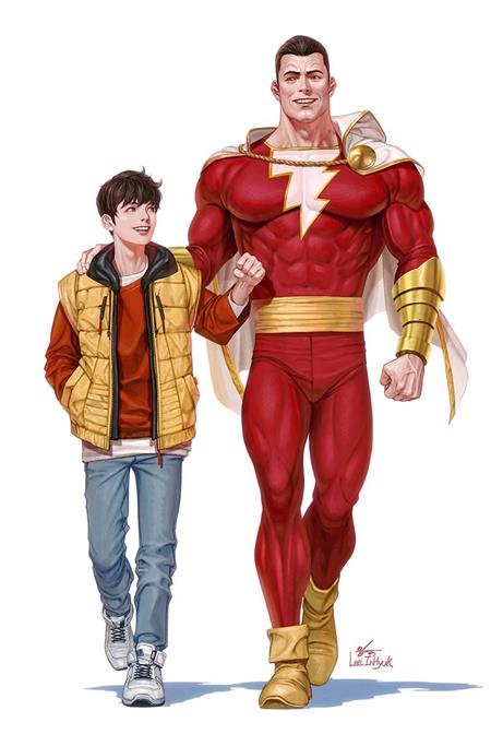 *Pre-Order* SHAZAM #20 CVR B INHYUK LEE CARD STOCK VAR