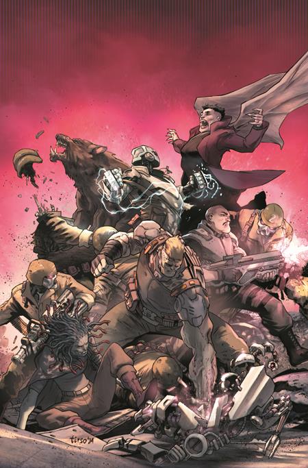 *Pre-Order* DC HORROR PRESENTS CREATURE COMMANDOS #5 (OF 6) CVR A TIRSO