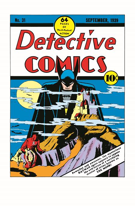 *Pre-Order* DETECTIVE COMICS #31 FACSIMILE EDITION CVR A BOB KANE