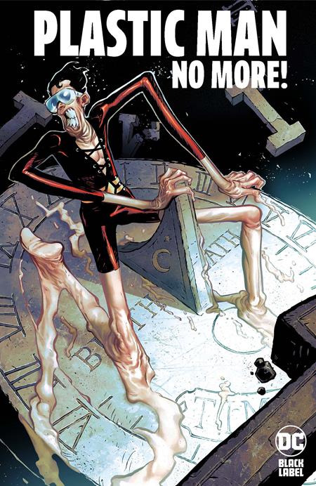 *Pre-Order* PLASTIC MAN NO MORE HC