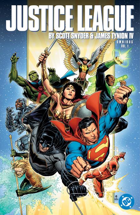 *Pre-Order* JUSTICE LEAGUE BY SCOTT SNYDER AND JAMES TYNION IV OMNIBUS HC VOL 01