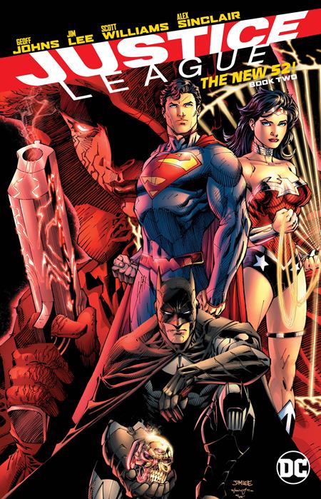 *Pre-Order* JUSTICE LEAGUE THE NEW 52 TP BOOK 02