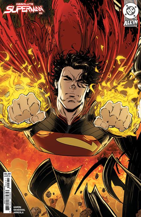 *Pre-Order* ABSOLUTE SUPERMAN #4 CVR F KAARE ANDREWS CARD STOCK VAR