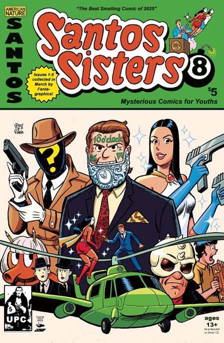 *Pre-Order* SANTOS SISTERS #8 CVR A GREG & FAKE