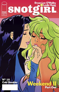 *Pre-Order* SNOTGIRL #18 CVR A LESLIE HUNG