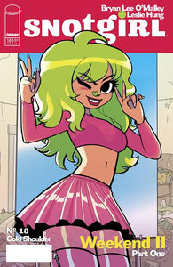 *Pre-Order* SNOTGIRL #18 CVR B BRYAN LEE OMALLEY VAR