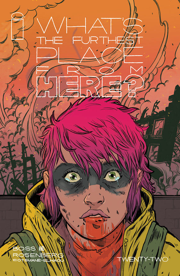 WHAT'S THE FURTHEST PLACE FROM HERE #22 CVR B CAYETANO VALENZUELA VAR